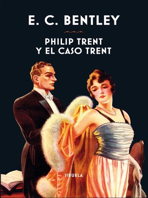 cover image of Philip Trent y el caso Trent